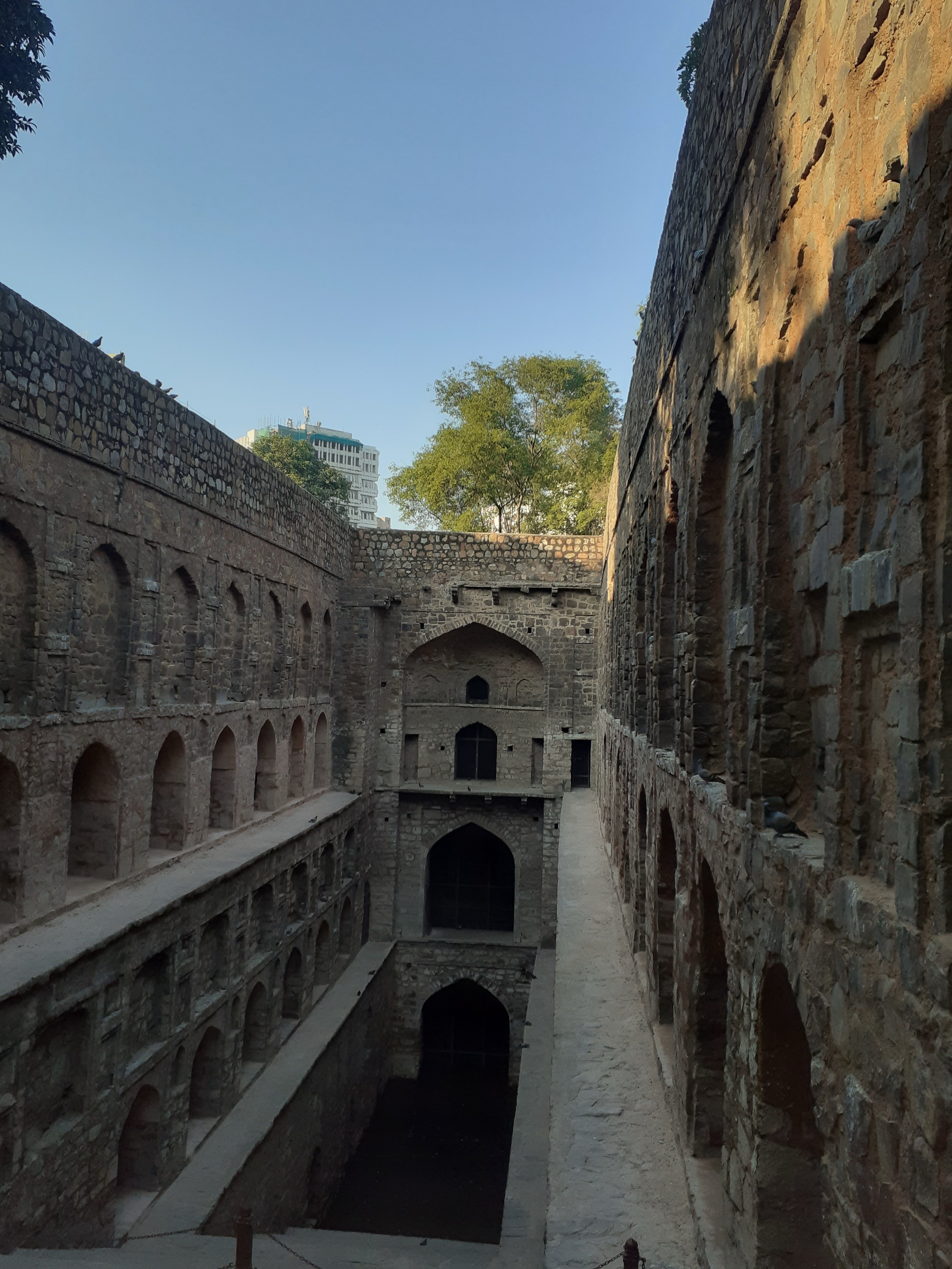 Agrasen Ki Baoli stepwell