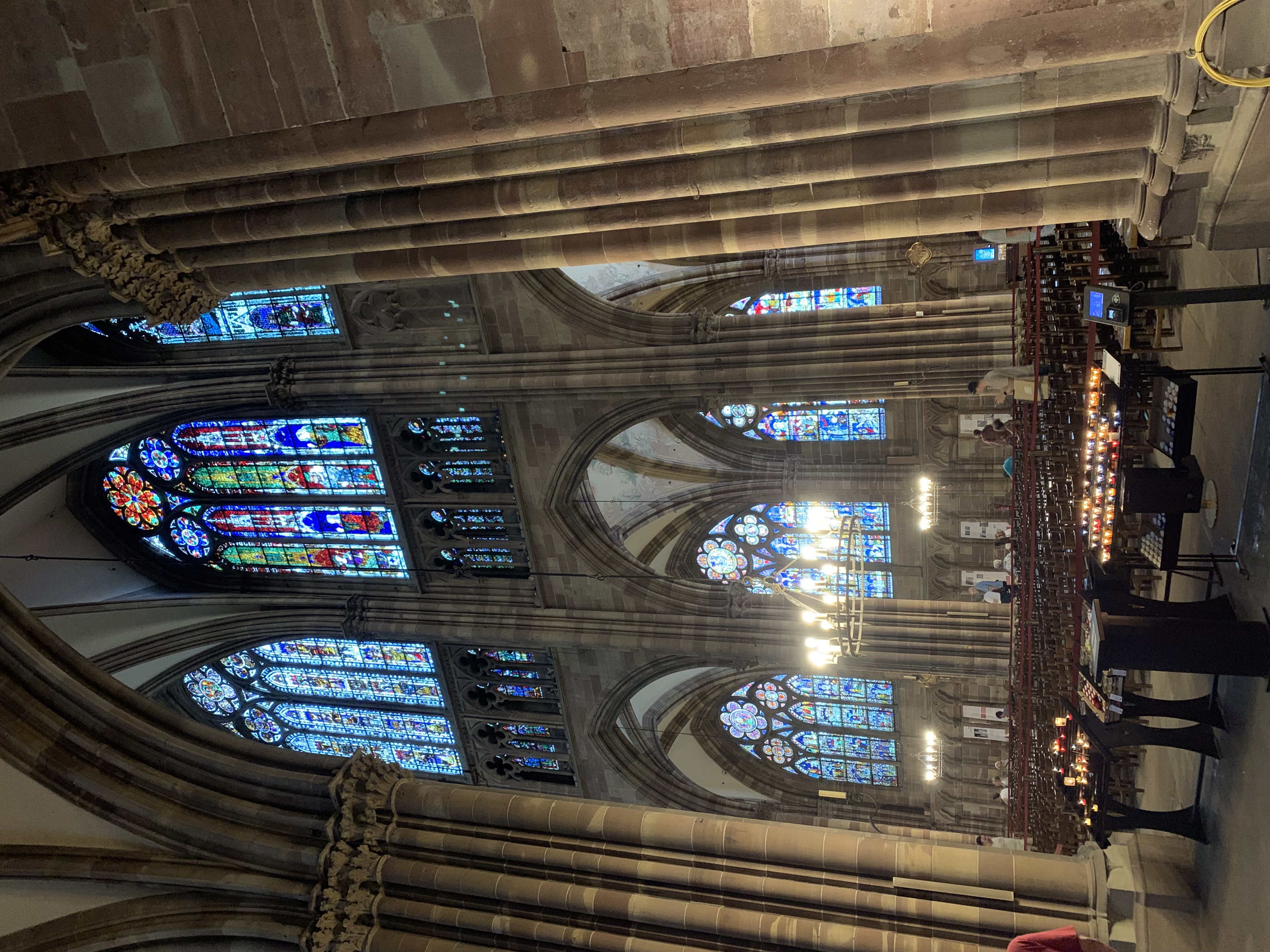 Cathedral architectural detail