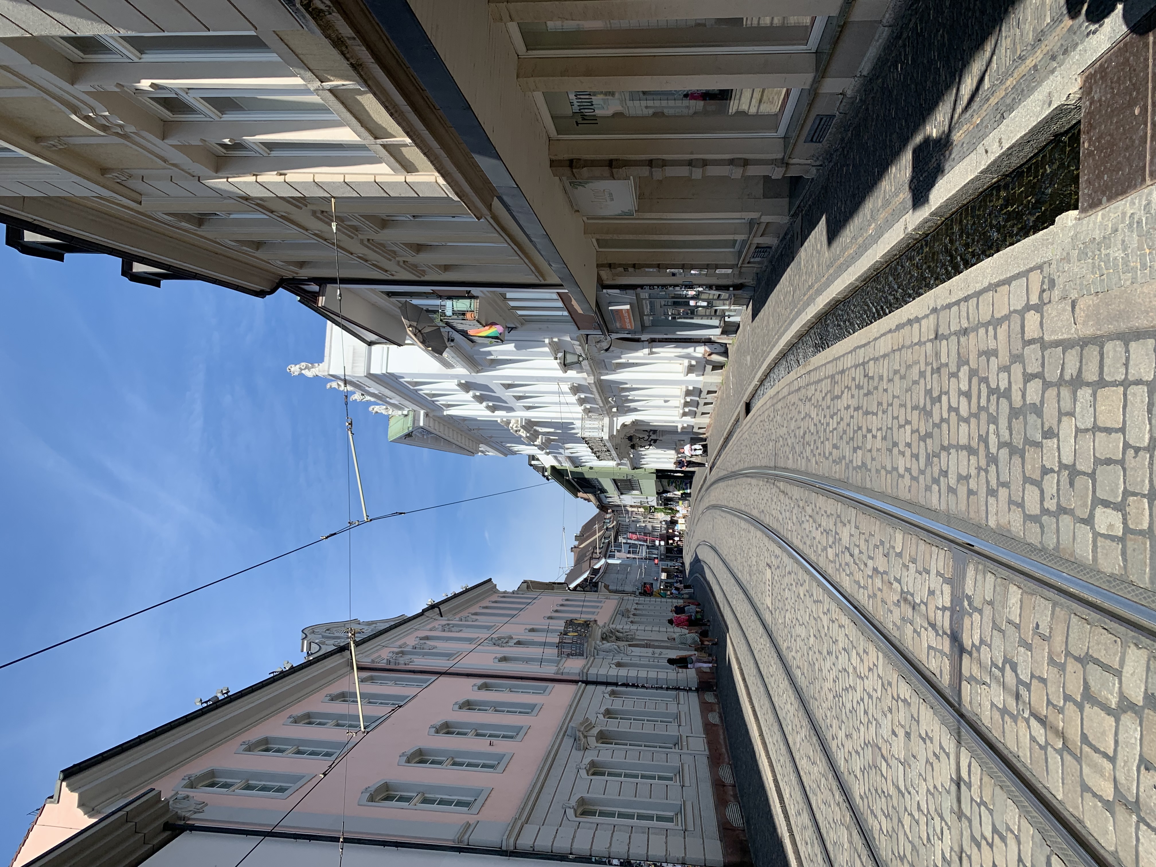 Freiburg Bächle waterways