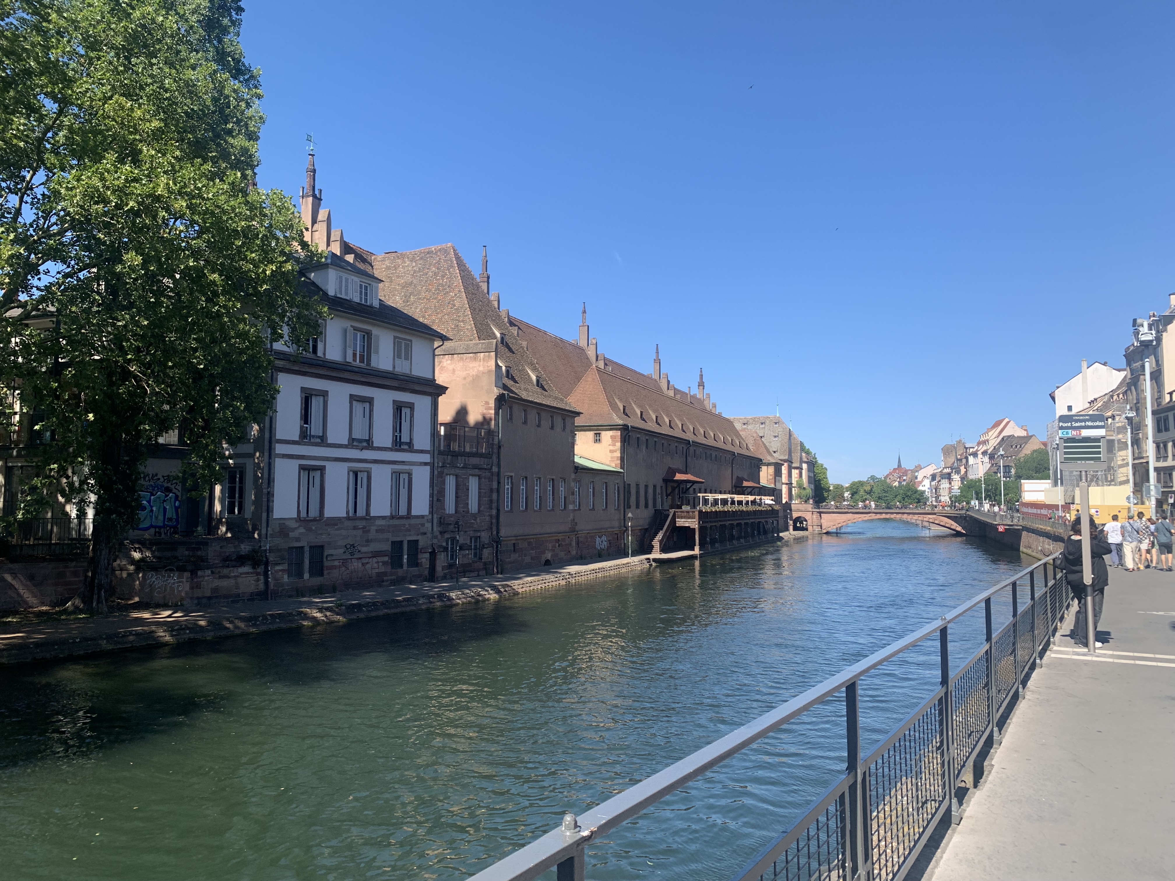 The Ill river in Strasbourg