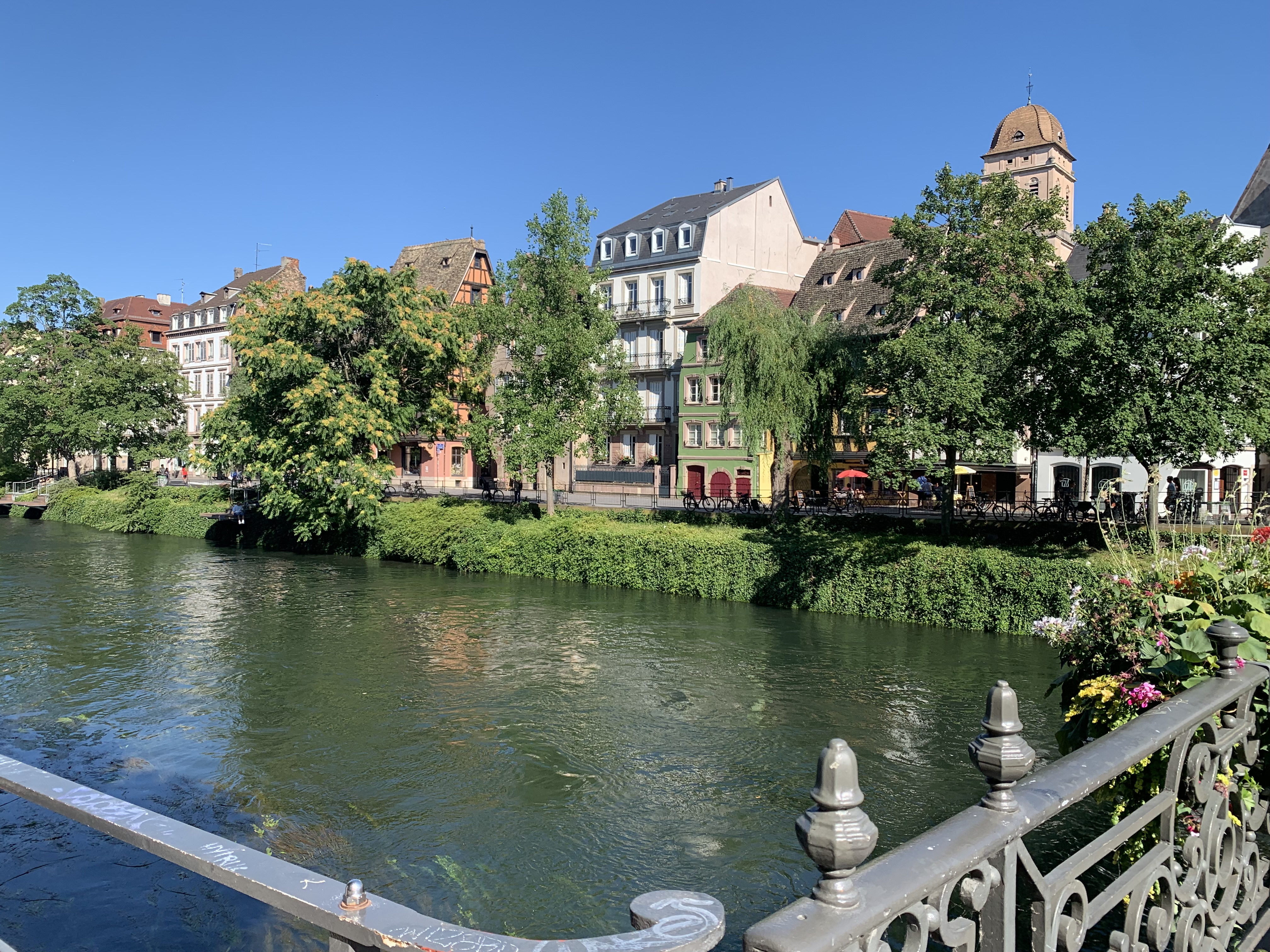 The Ill river in Strasbourg