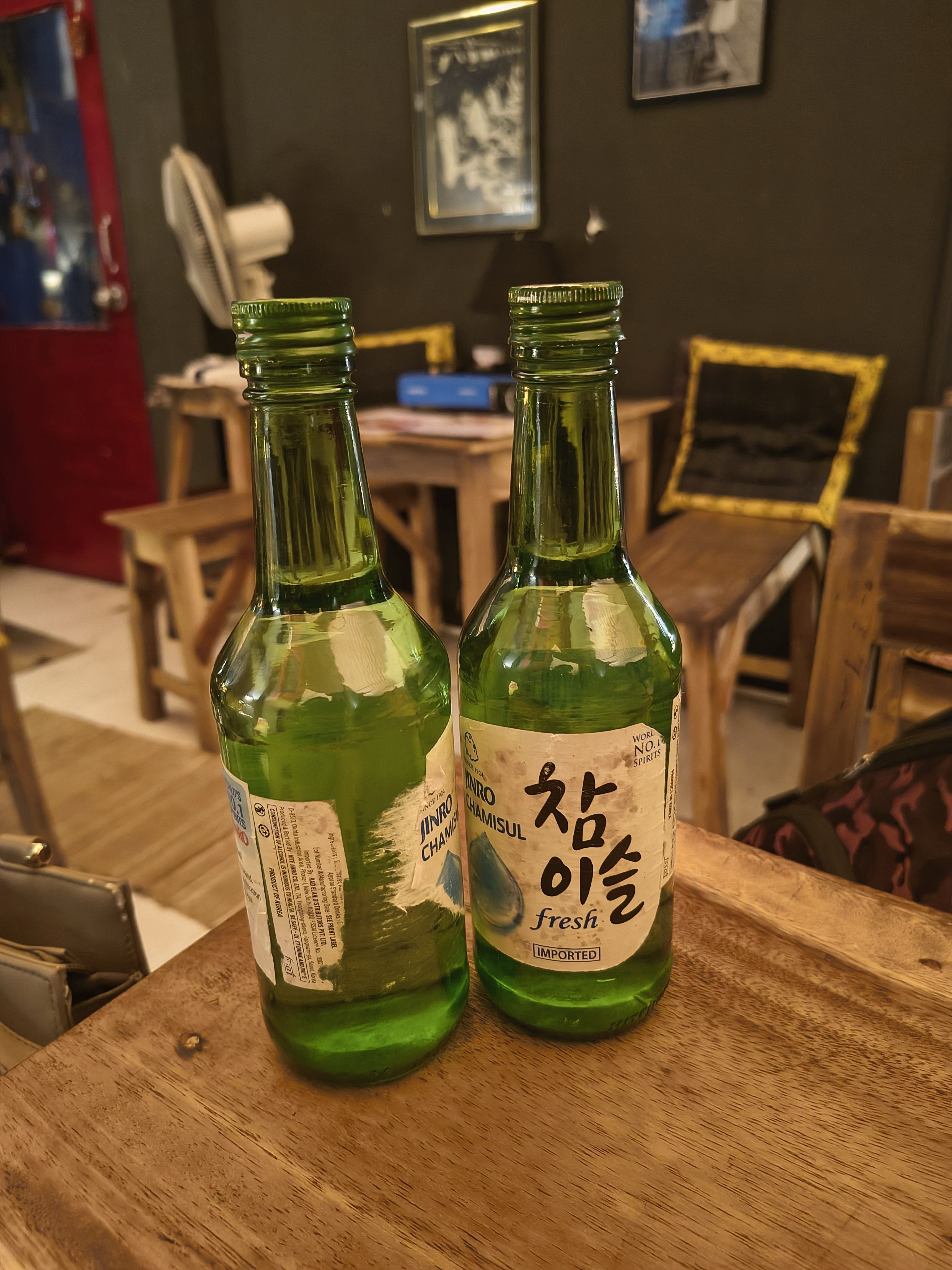 Korean decor details