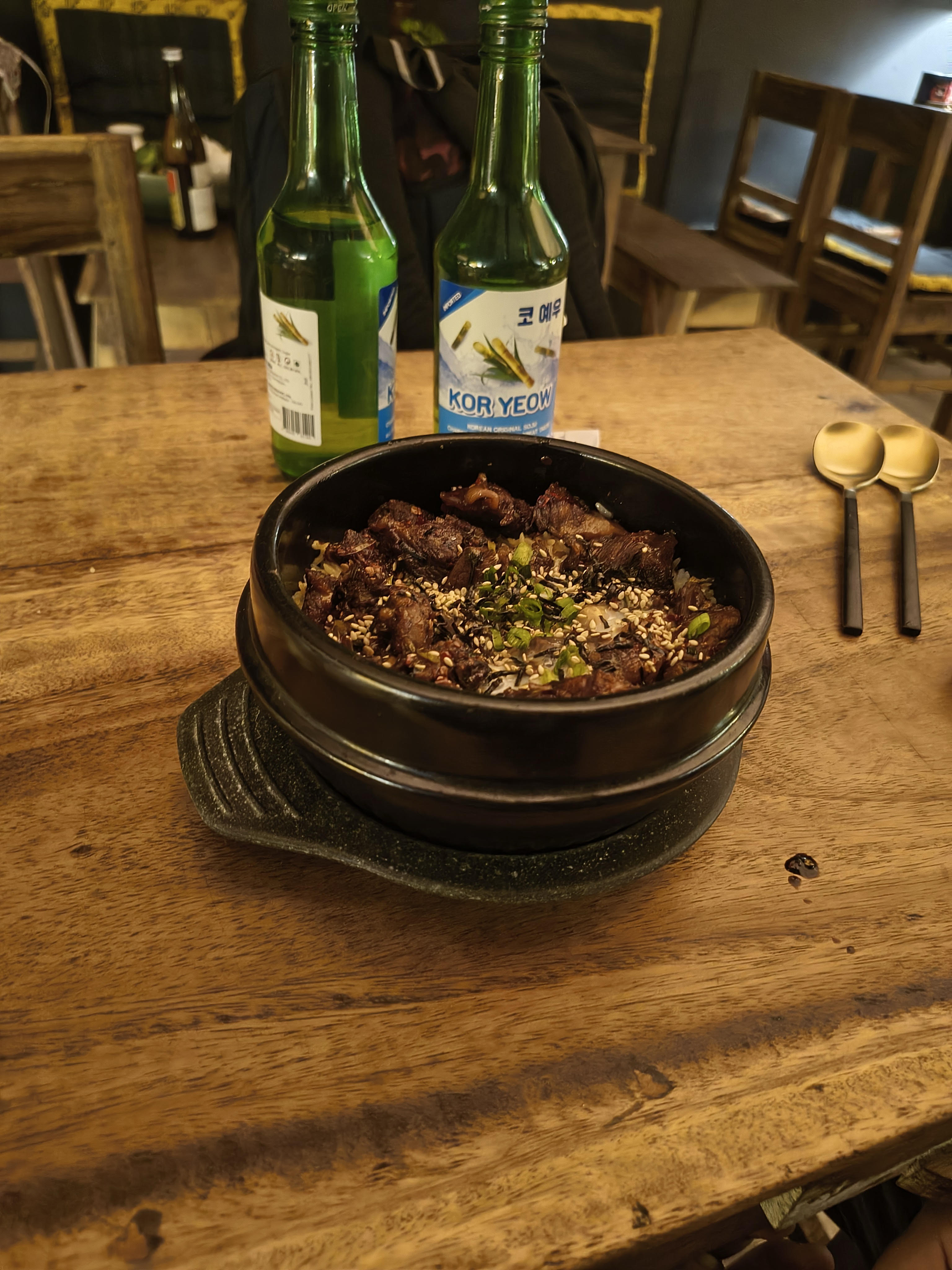 Meat Bulgogi