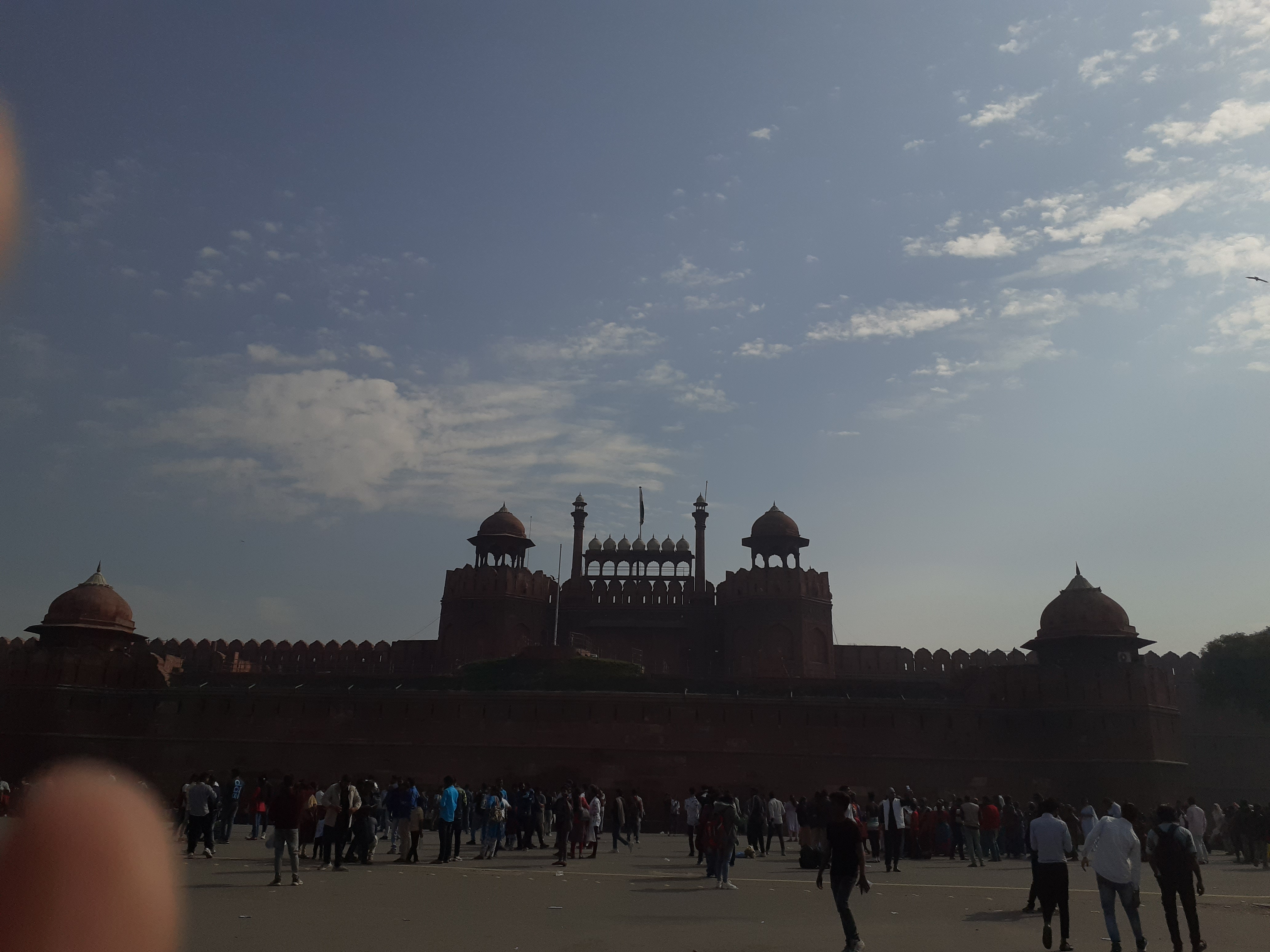 Red Fort exterior