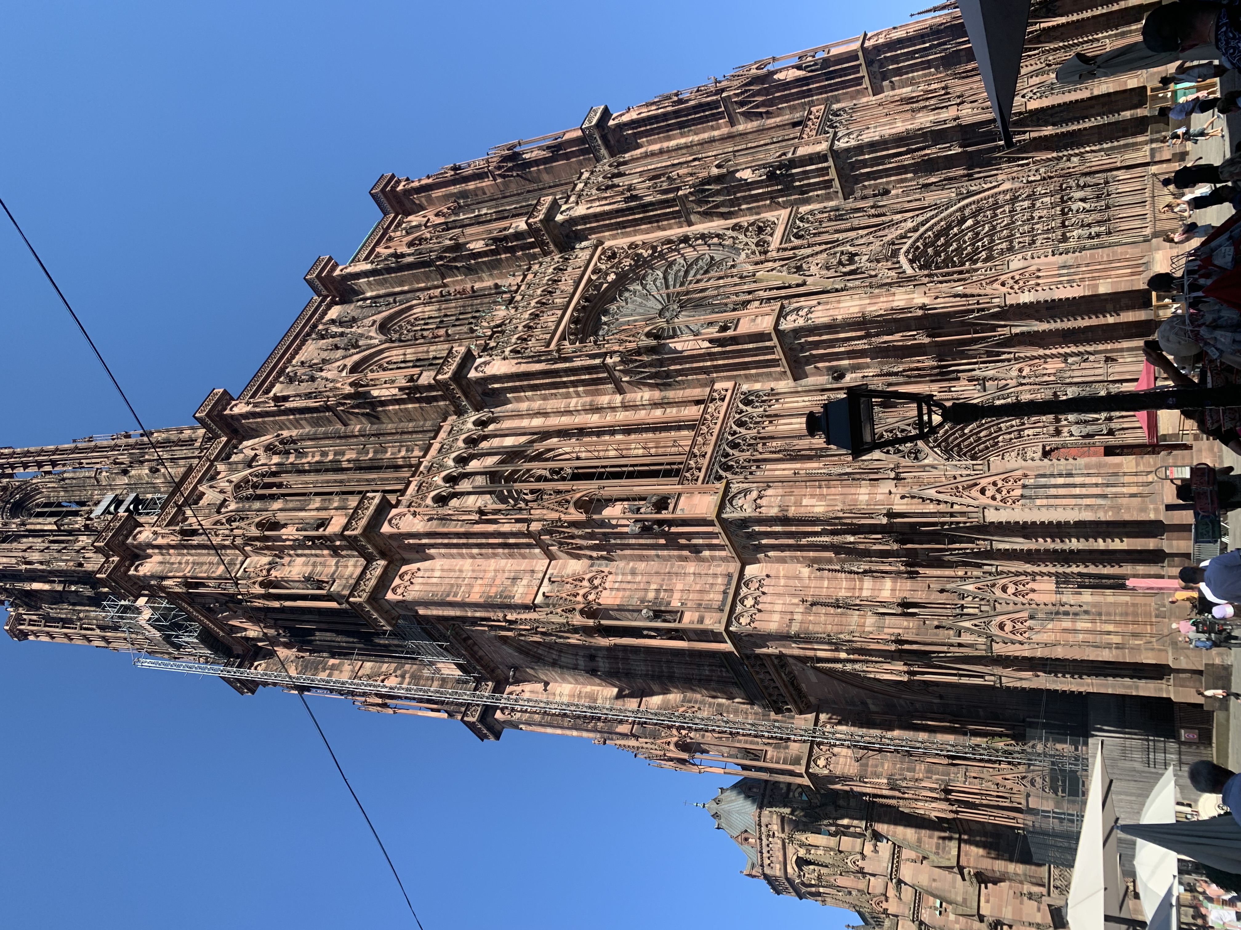 Strasbourg Cathedral exterior